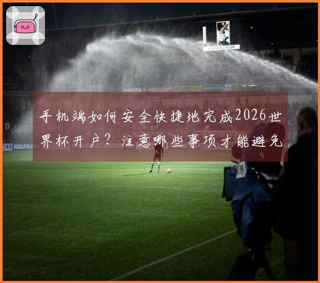 手机端如何安全快捷地完成2026世界杯开户?注意哪些事项才能避免损失