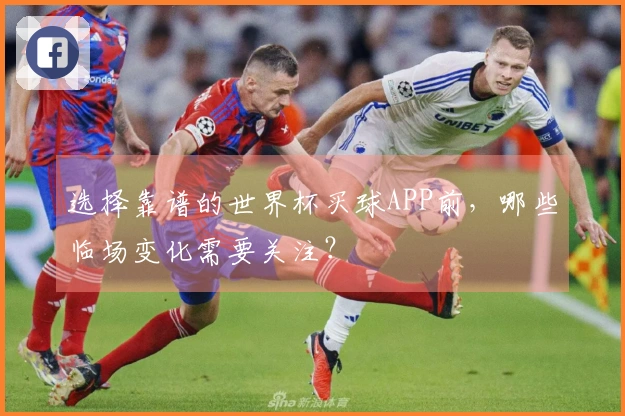 选择靠谱的世界杯买球APP前，哪些临场变化需要关注？