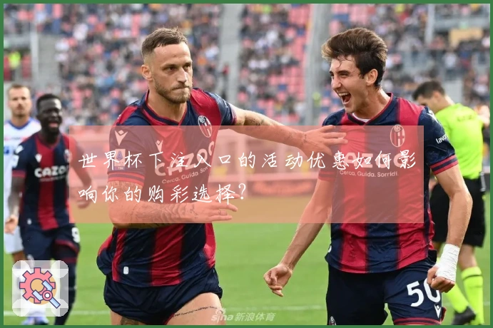 世界杯下注入口的活动优惠如何影响你的购彩选择？