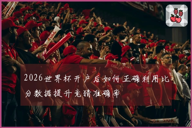 2026世界杯开户后如何正确利用比分数据提升竞猜准确率