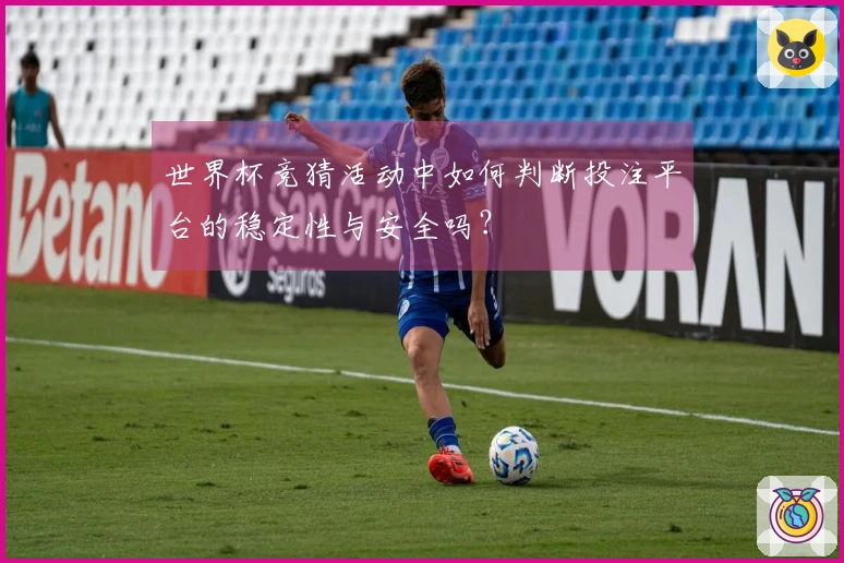 世界杯竞猜活动中如何判断投注平台的稳定性与安全吗？