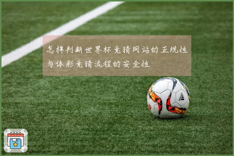怎样判断世界杯竞猜网站的正规性与体彩竞猜流程的安全性