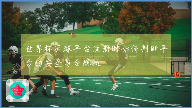 世界杯买球平台注册时如何判断平台的安全与合规性