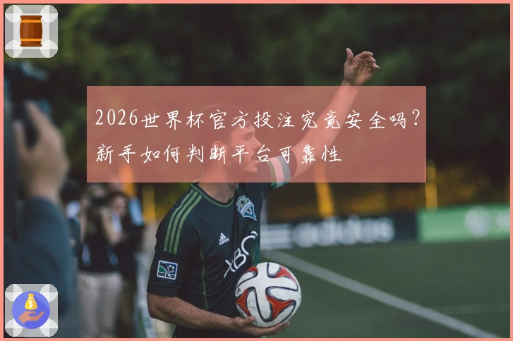 2026世界杯官方投注究竟安全吗？新手如何判断平台可靠性