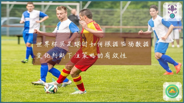 世界杯买足球时如何根据临场数据变化判断下注策略的有效性