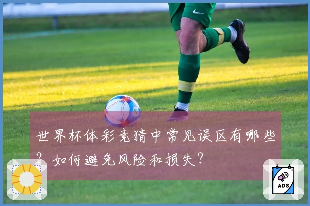 世界杯体彩竞猜中常见误区有哪些？如何避免风险和损失？