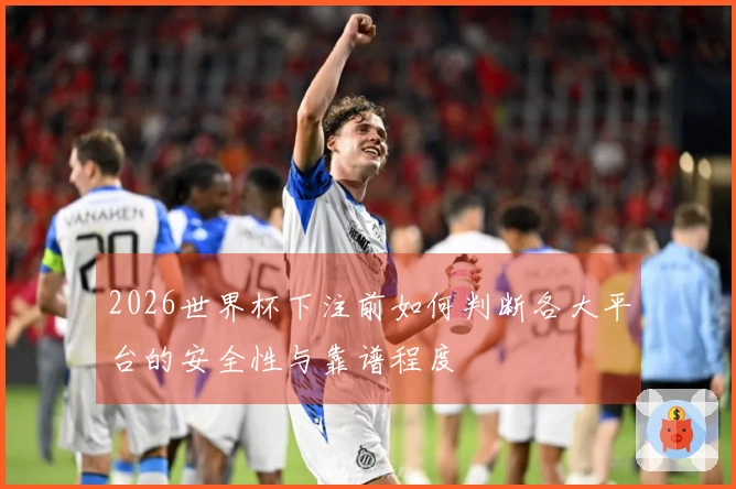 2026世界杯下注前如何判断各大平台的安全性与靠谱程度
