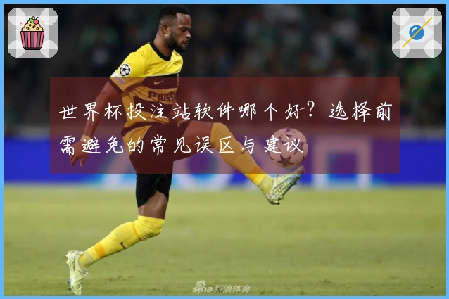 世界杯投注站软件哪个好？选择前需避免的常见误区与建议