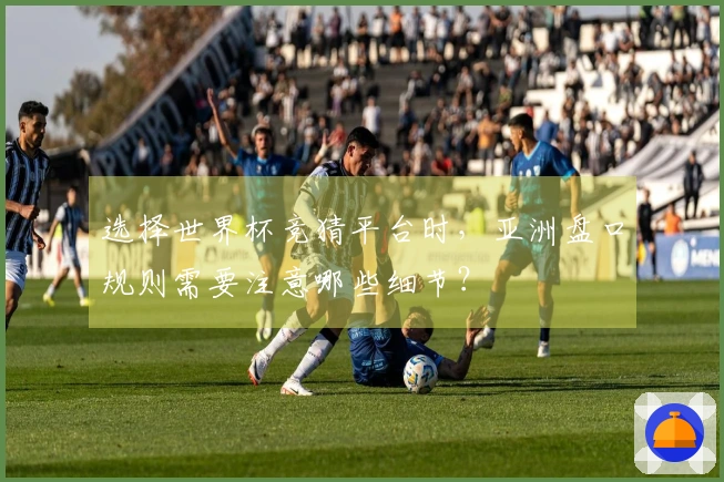 选择世界杯竞猜平台时，亚洲盘口规则需要注意哪些细节？
