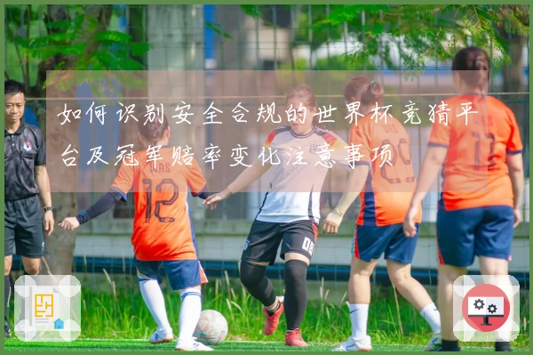 如何识别安全合规的世界杯竞猜平台及冠军赔率变化注意事项