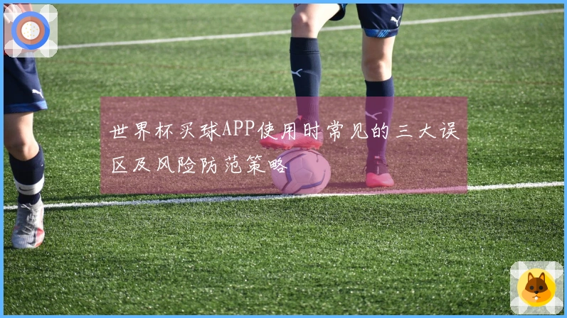 世界杯买球APP使用时常见的三大误区及风险防范策略