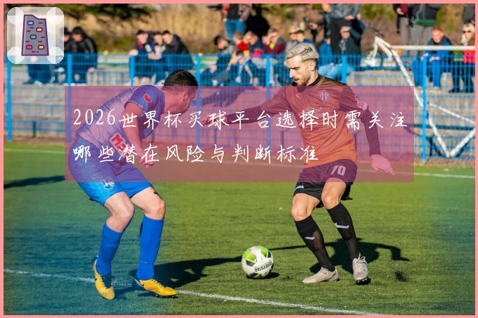 2026世界杯买球平台选择时需关注哪些潜在风险与判断标准