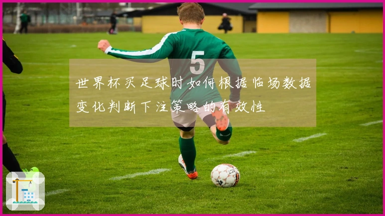 世界杯买足球时如何根据临场数据变化判断下注策略的有效性