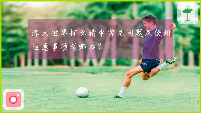 烽火世界杯竞猜中常见问题及使用注意事项有哪些？