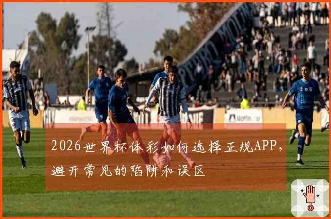 2026世界杯体彩如何选择正规APP，避开常见的陷阱和误区